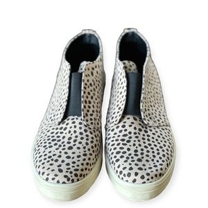 Dolce Vita leopard print shoes